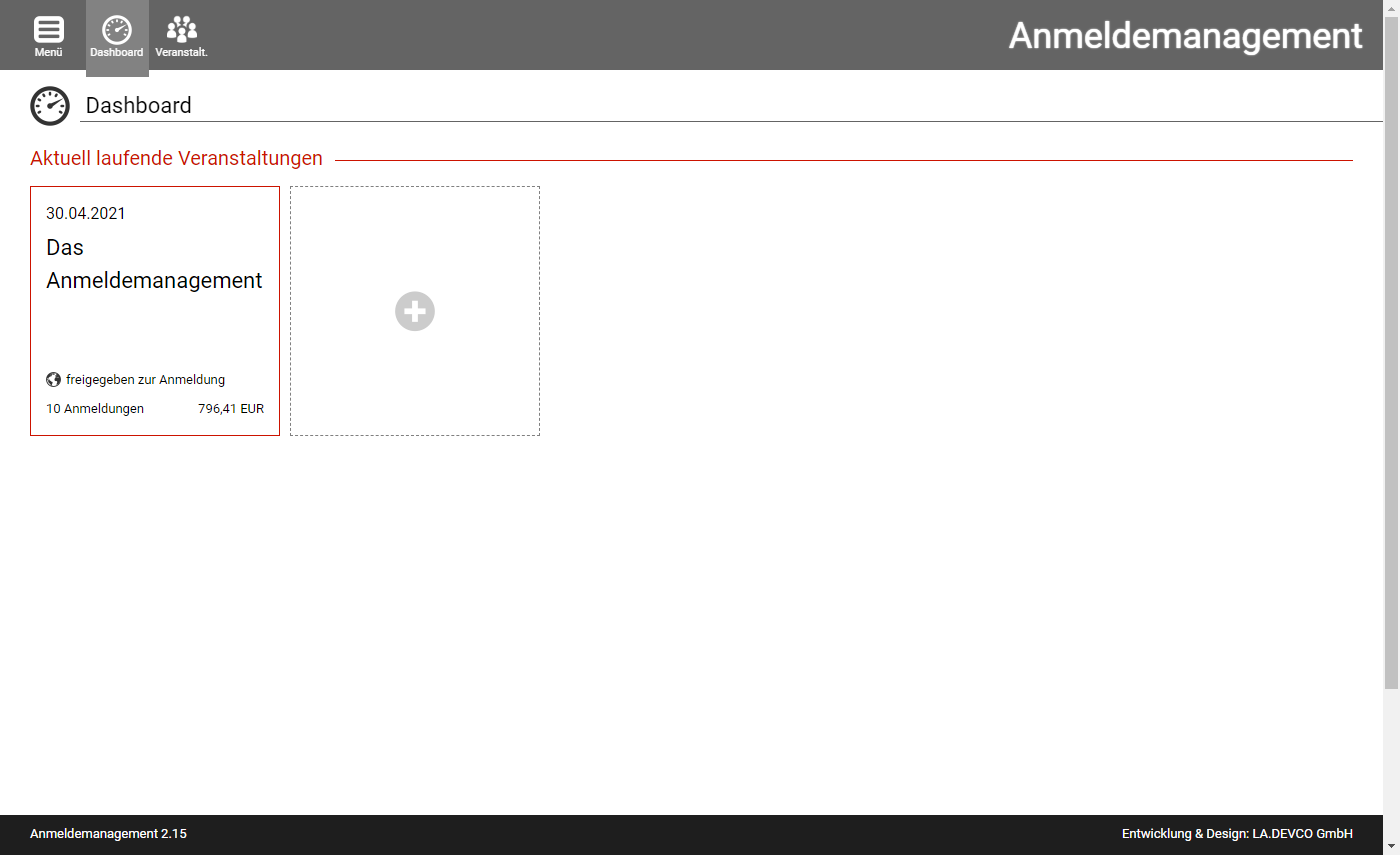 Anmeldemanagement_Dashboard